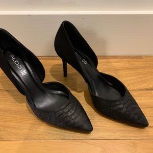 Aldo Black Heels